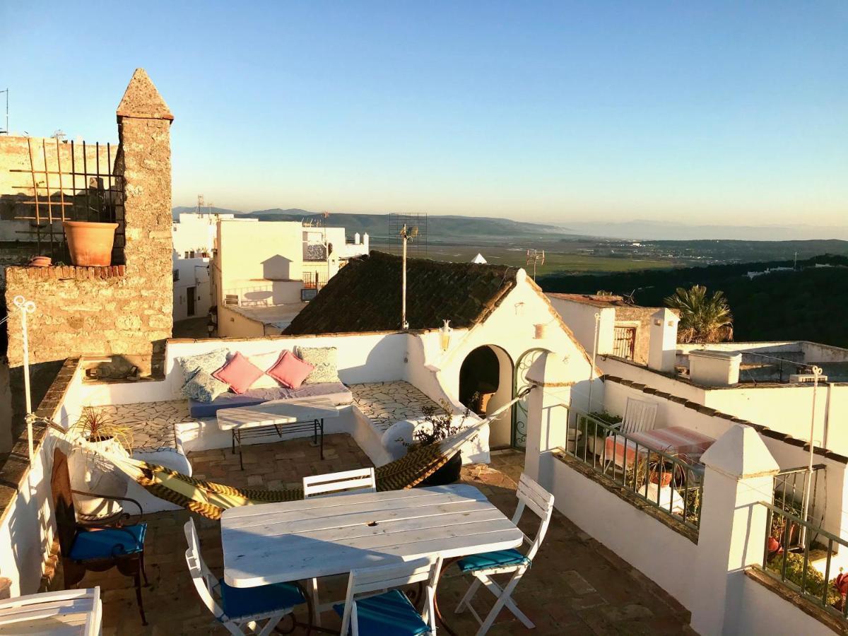 Casa Puerta Azul Absolutely The Best Of Vejer! Casas Vejer Debra Vejer de la Frontera Exterior foto