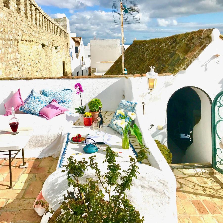 Casa Puerta Azul Absolutely The Best Of Vejer! Casas Vejer Debra Vejer de la Frontera Exterior foto